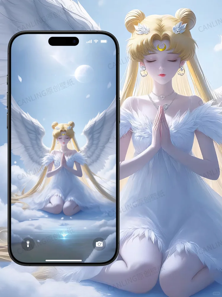 美少女战士壁纸、天啊！这也太美了吧！