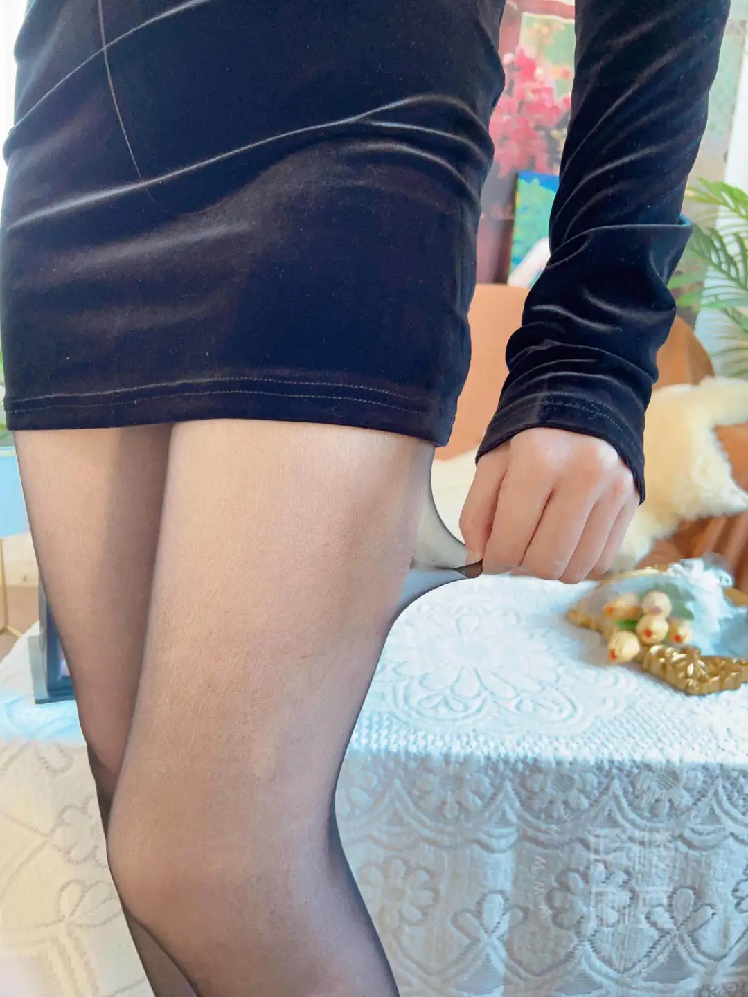 💖 被追问800次伪素颜丝袜！姐妹快冲 ！