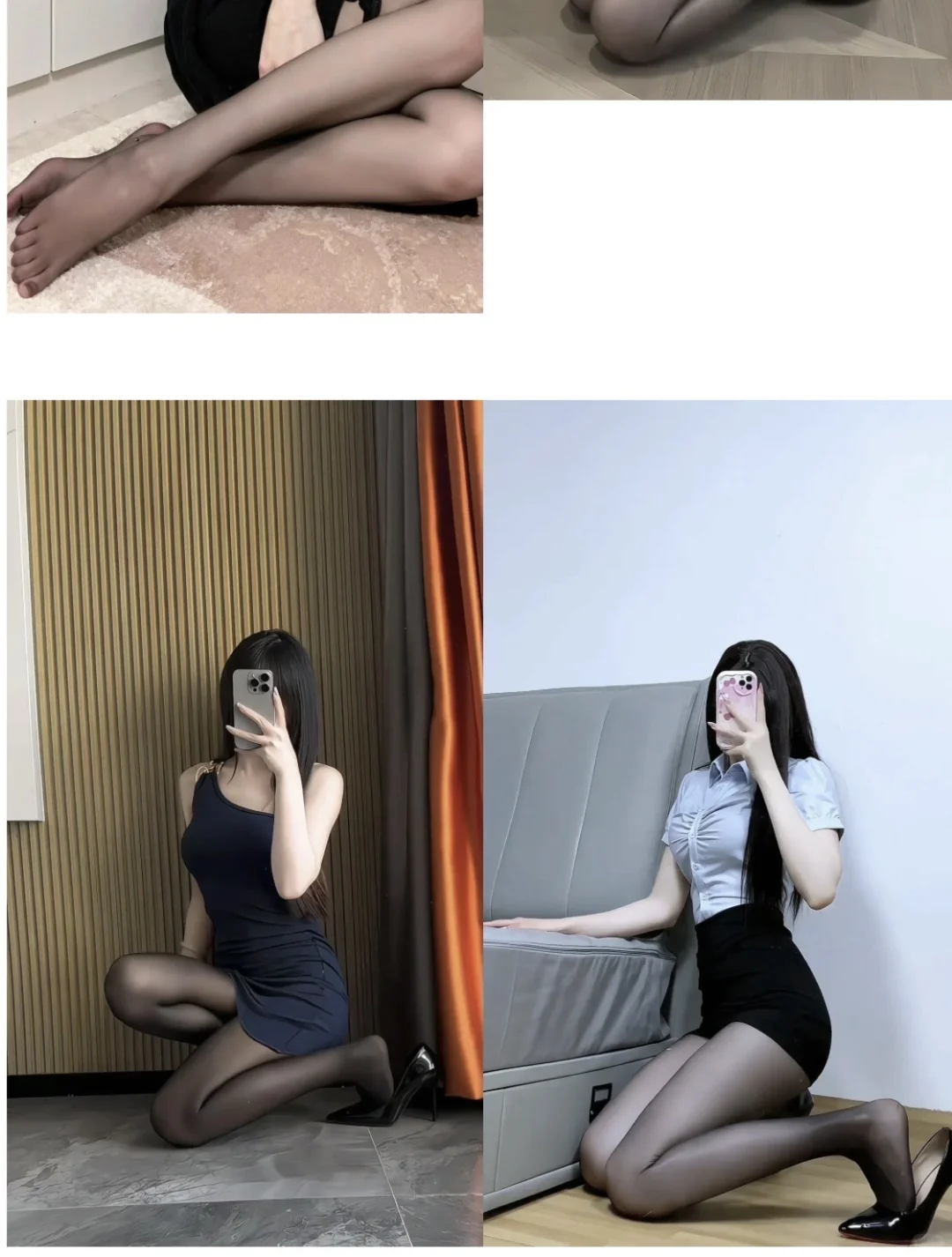 听说各种场合穿上丝袜会拥有特有的魅力…