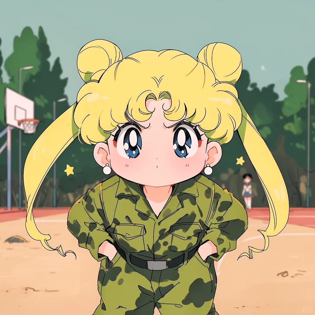 ᥬᥬ😎ᩤ申请成为你的校园生活头像｜军训