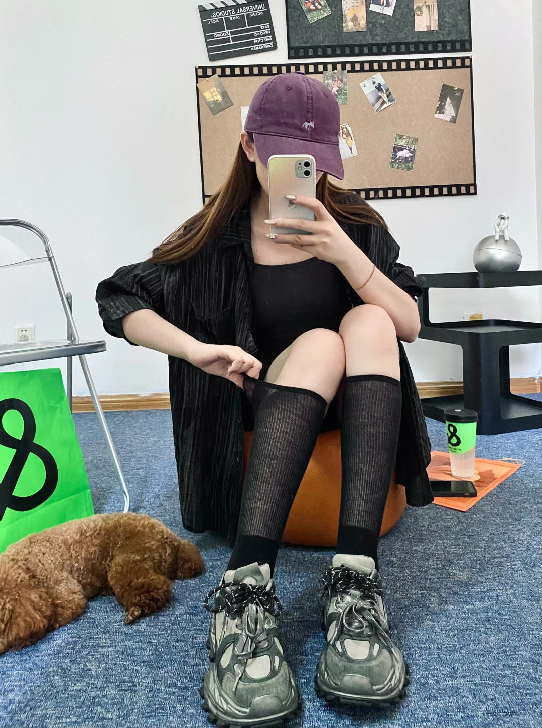 这么显瘦的小腿袜确定不试试🧦