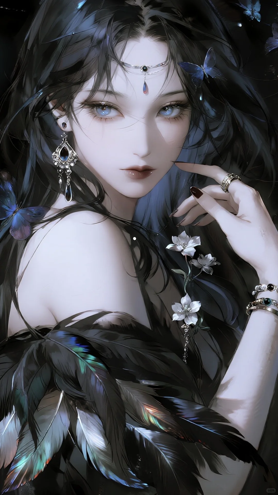 壁纸/翎影繁花②