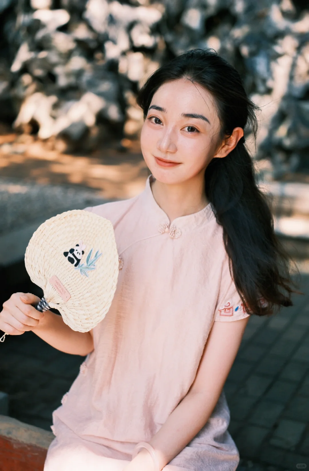 烟台陪拍|柔是东方骨，姿是心无拘