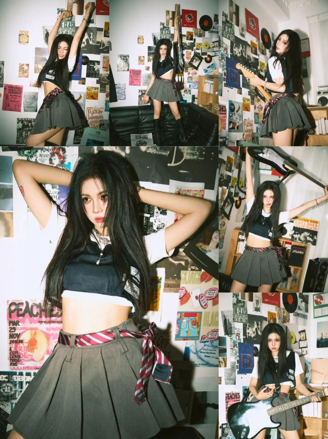 泰酷啦‼️嘉兴📸复古美式辣妹写真🆒