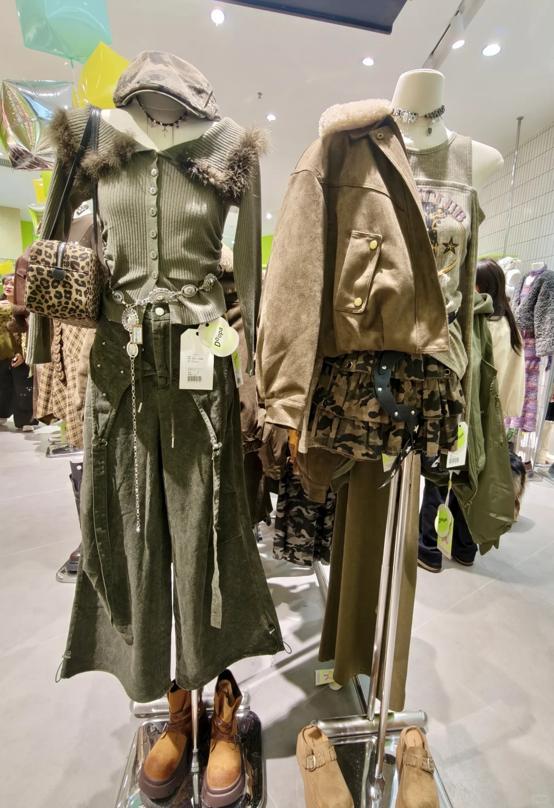 🎁啊啊啊啊啊这家韩女辣妹店终于开了！