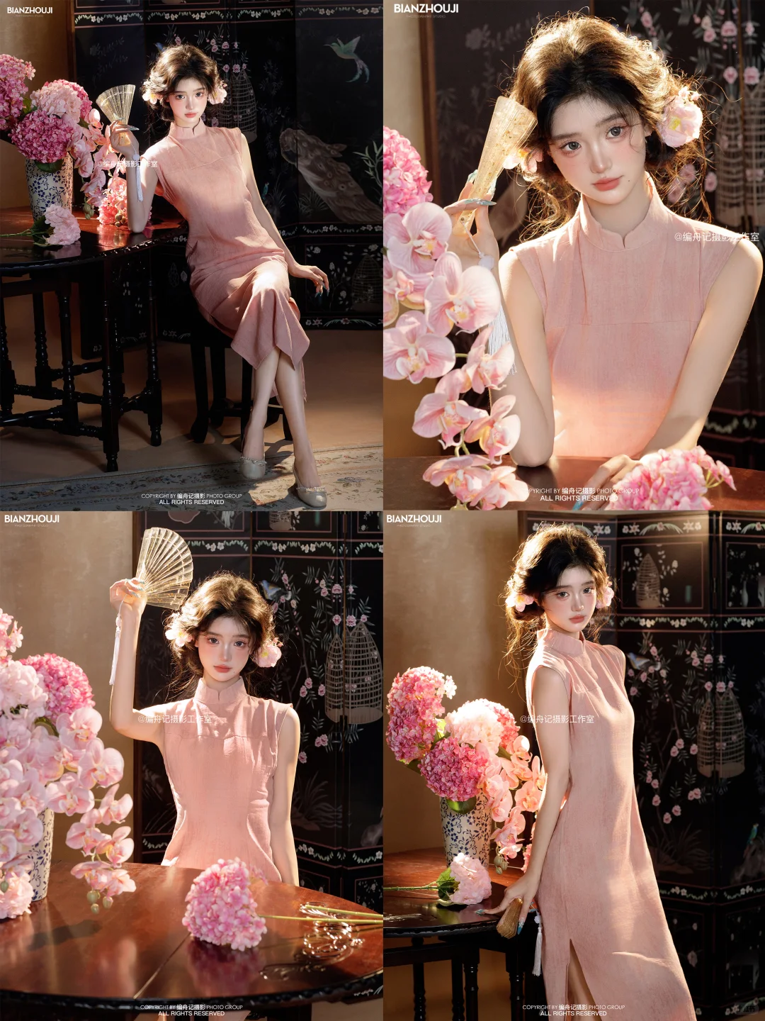 2025夏天超火🔥的9⃣️组新中式写真推荐！