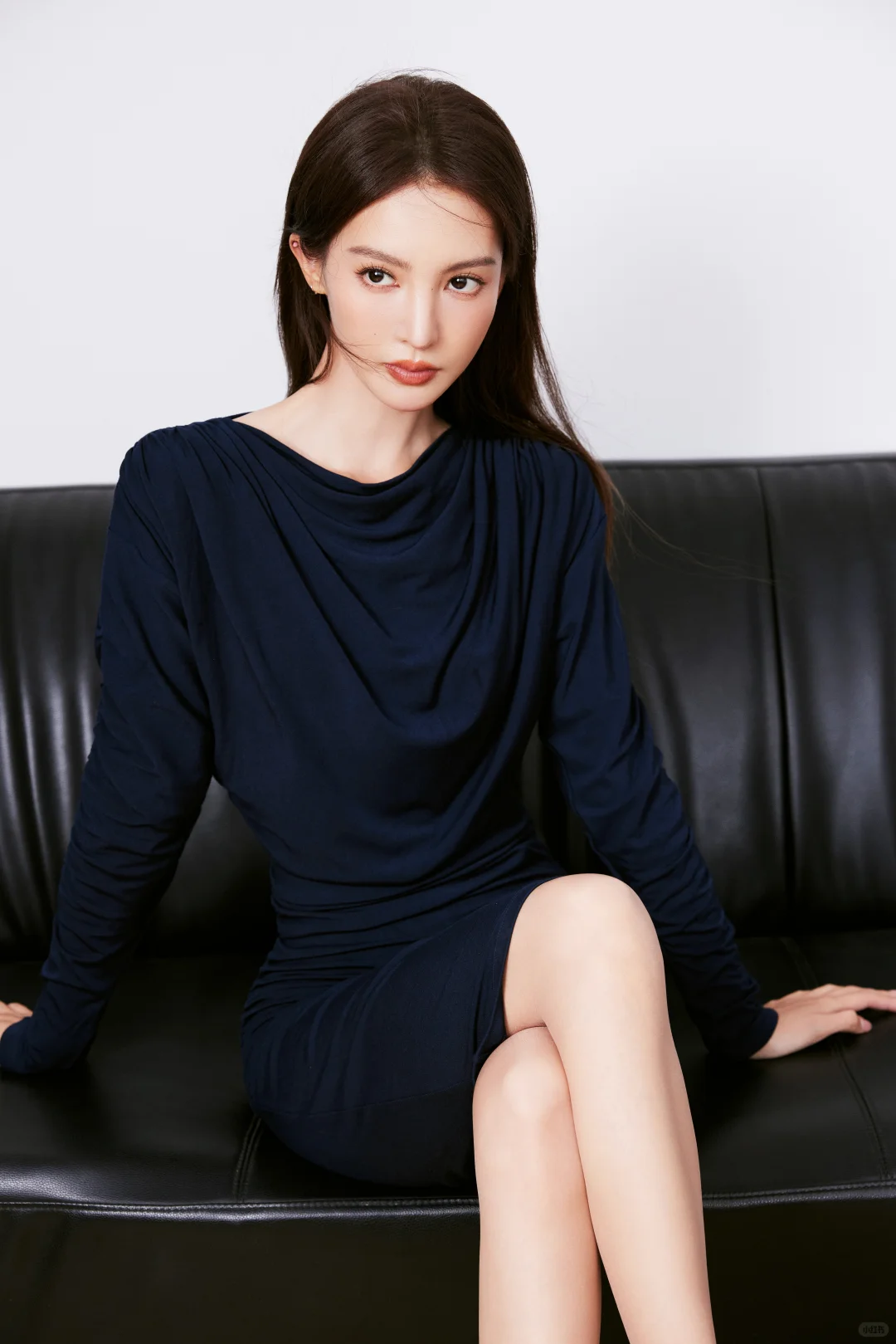 金晨代言Wolford，能看出她穿丝袜了吗