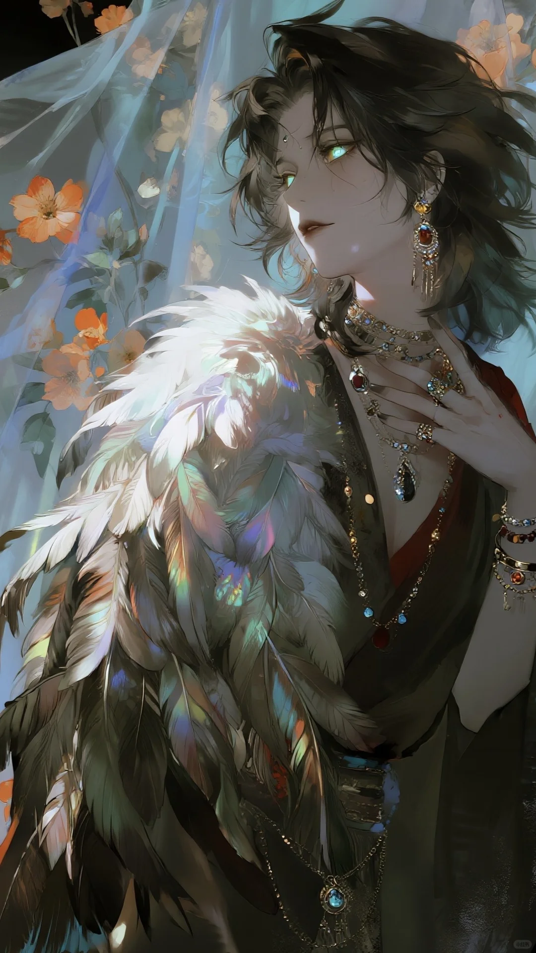 壁纸/翎影繁花③