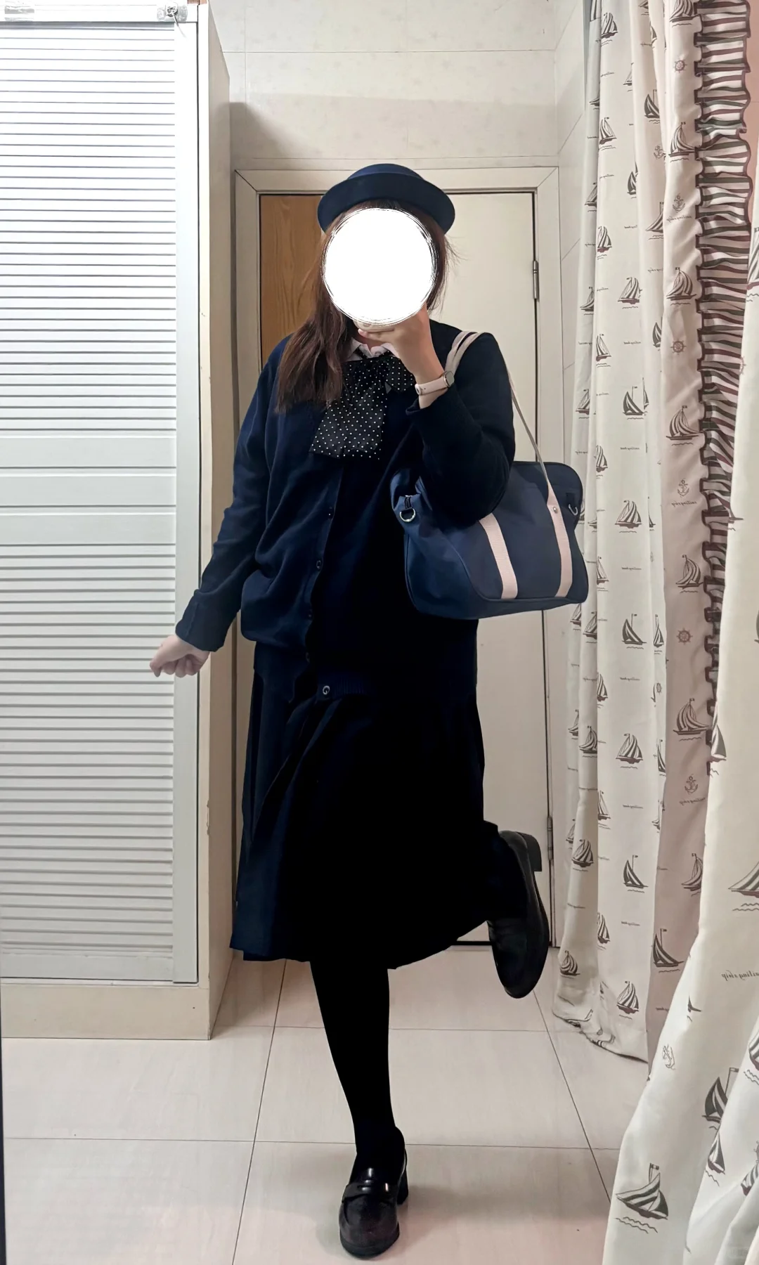 145斤｜大码秋冬JK就该这么穿‼️