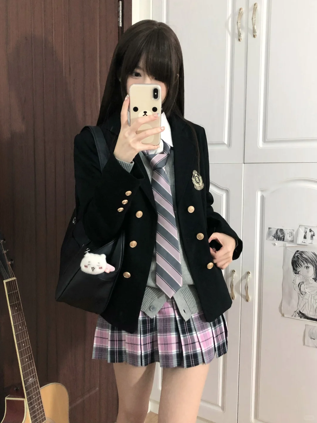 9套入秋jk制服合集｜一些叠穿预习 〃∀〃