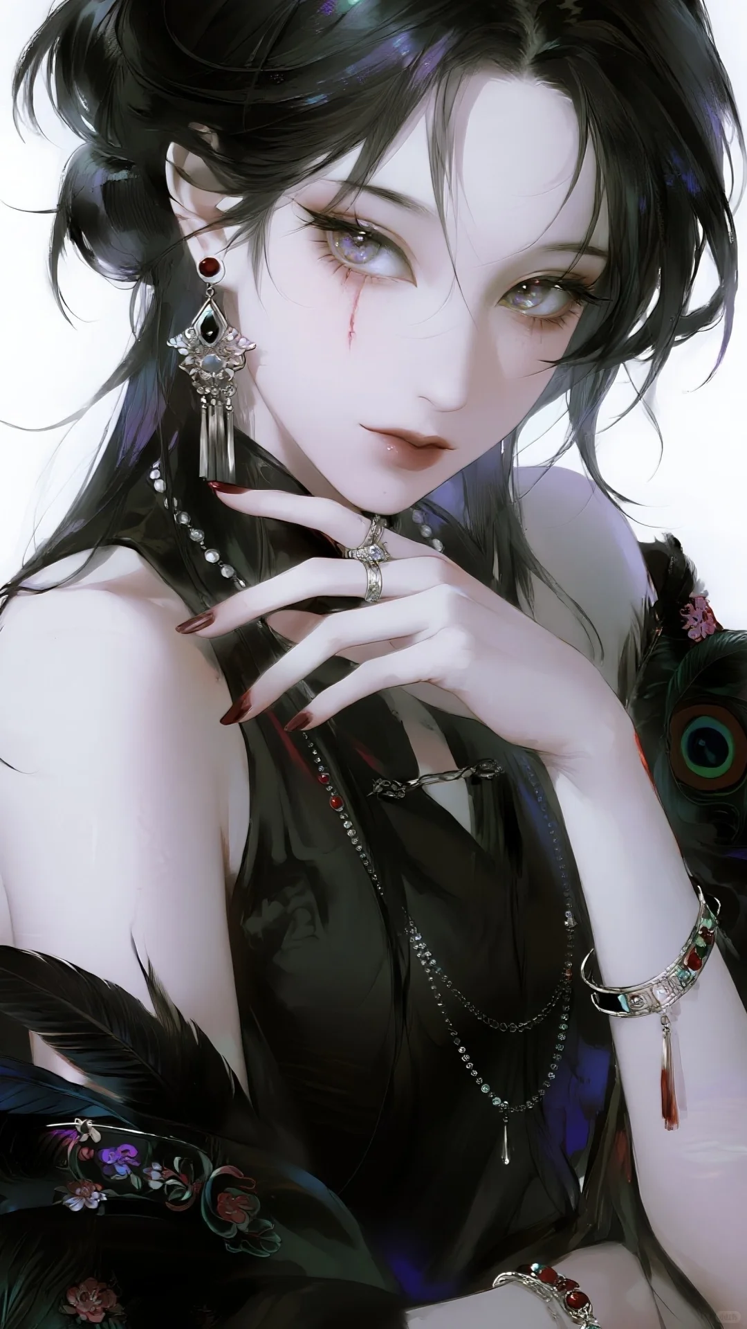 壁纸/翎影繁花②