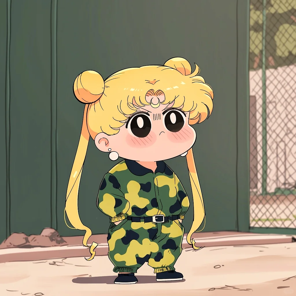 ᥬᥬ😎ᩤ申请成为你的校园生活头像｜军训