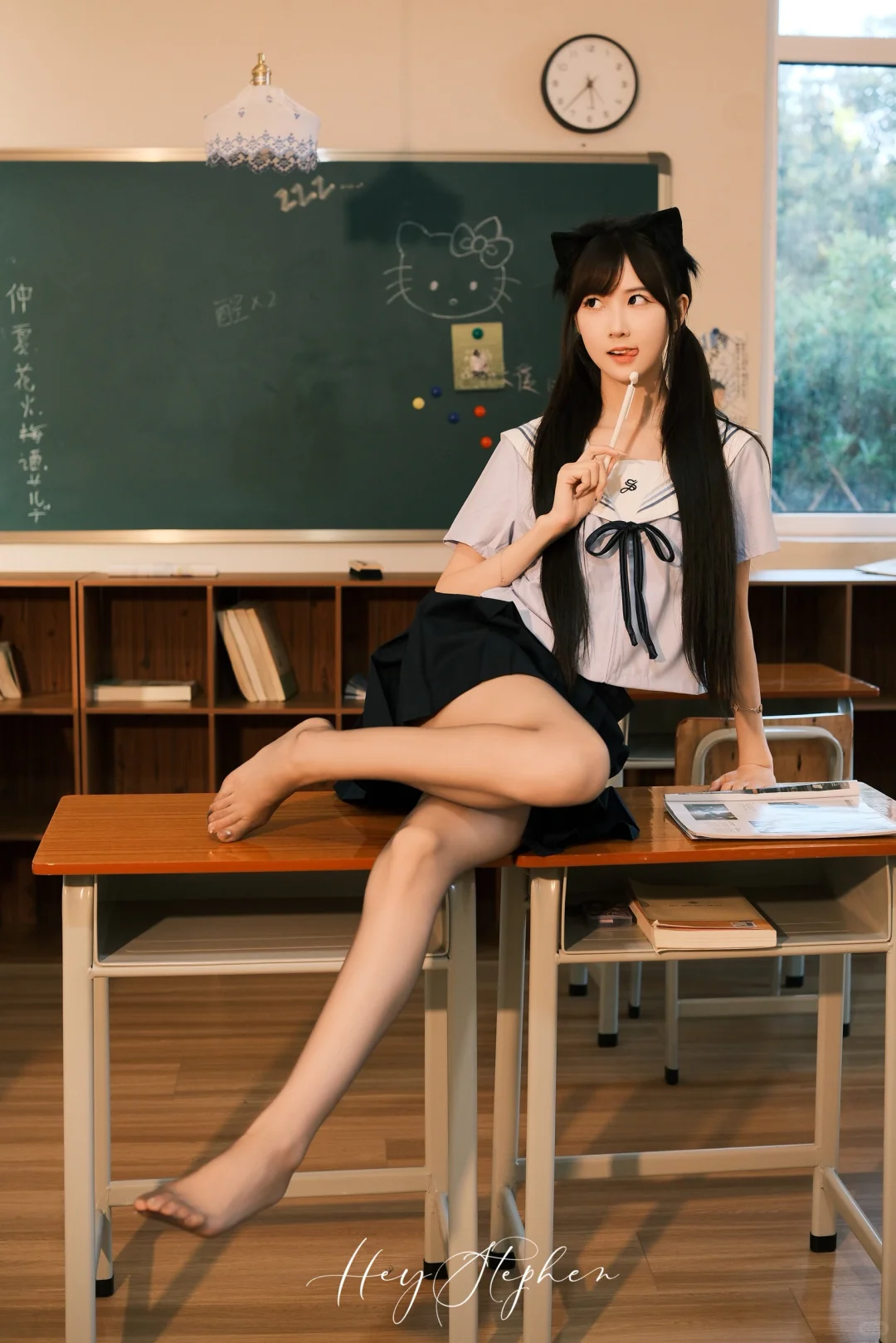 JK 「作业写完才可以回家」 💼