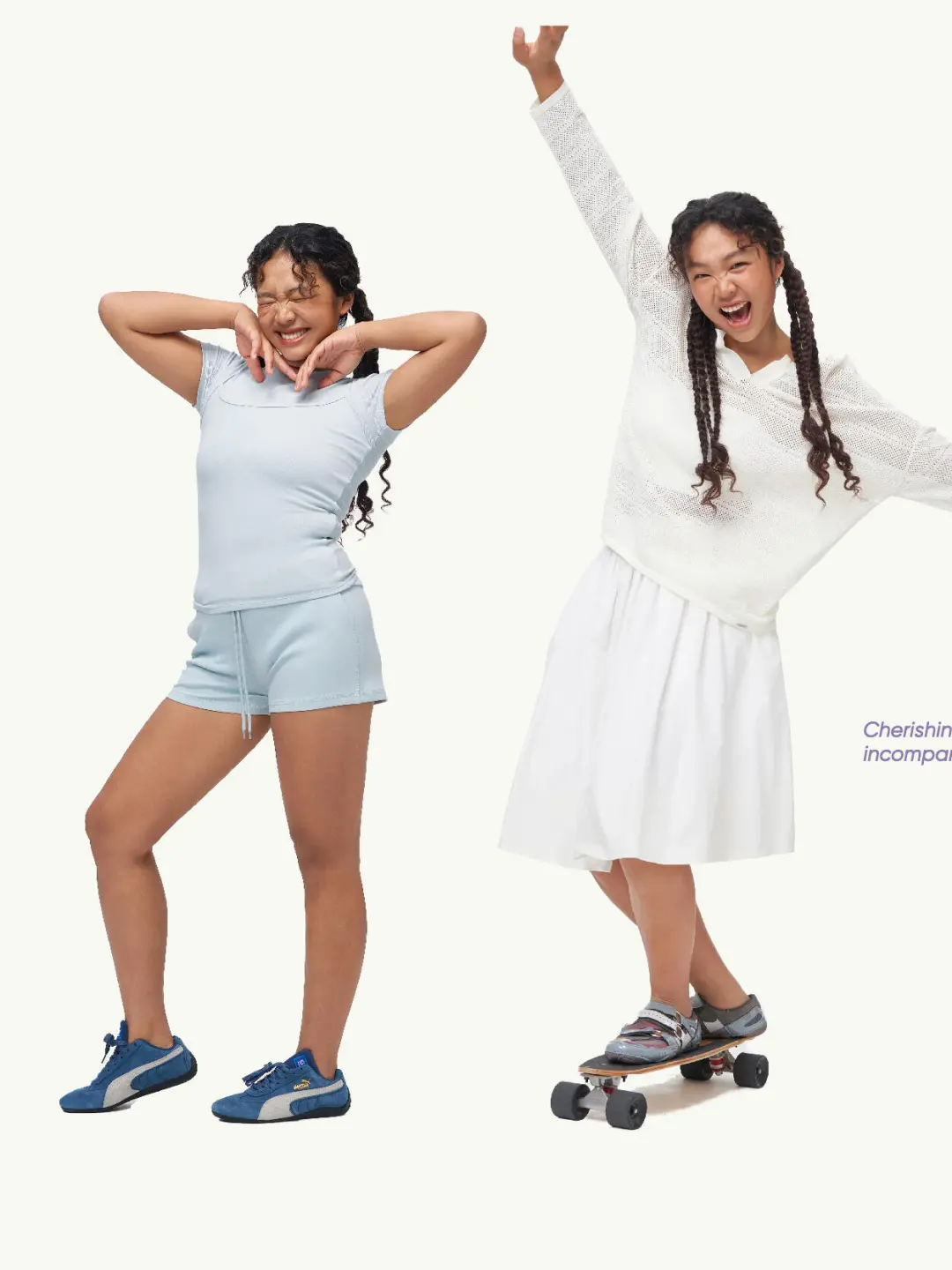 𝐘𝐚𝐧𝐢｜运动风少女!!活力爆表🌟