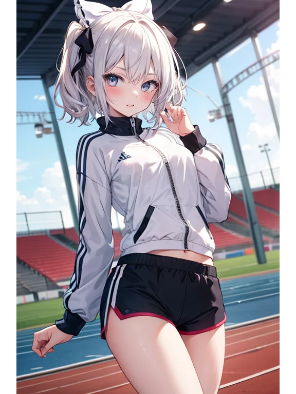 爱运动的美少女1