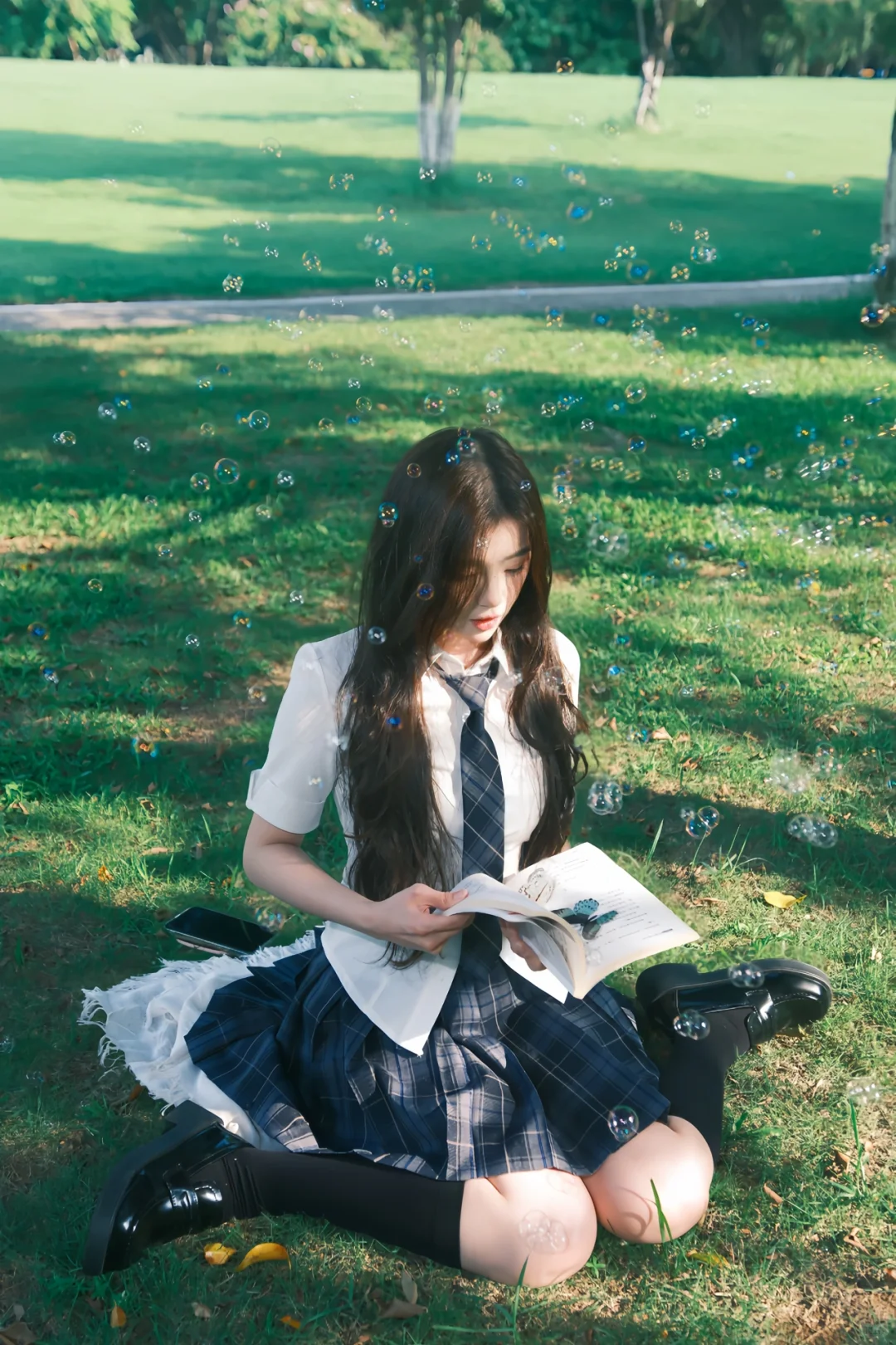 抓紧拍夏日末班jk