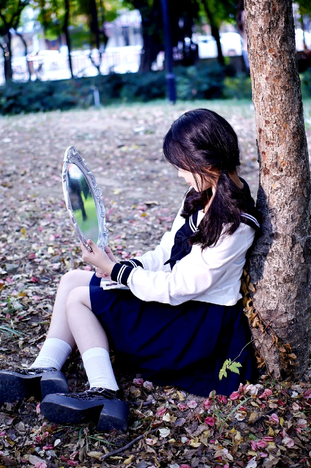 JK少女出战📸拍摄一百位女孩之22%