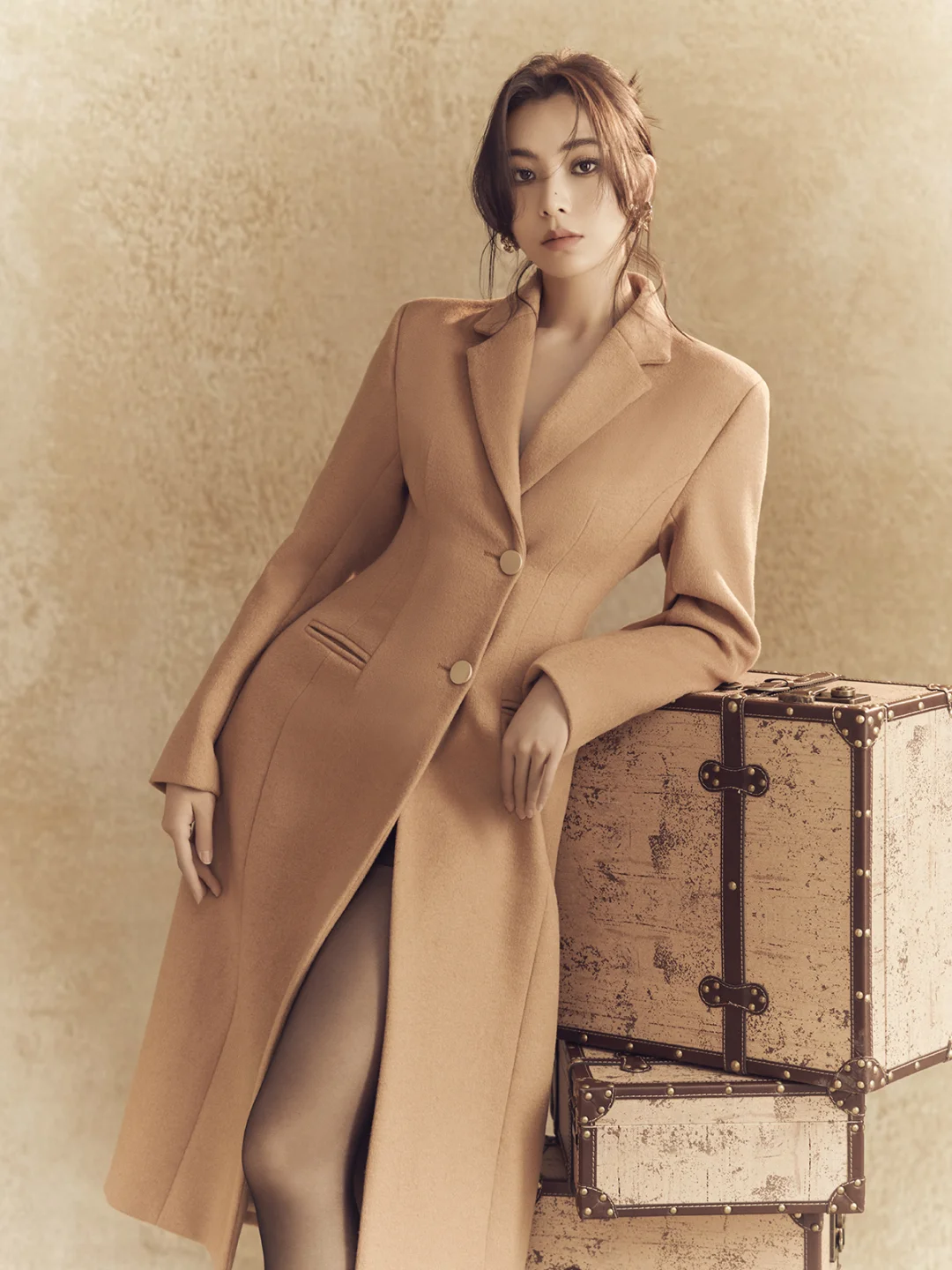 油画里走出来的御姐辣妹🤎|肖像写真