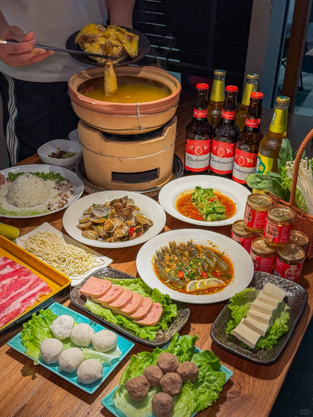 一次打卡三种快乐！生腌+打边炉+烧鸟绝了！