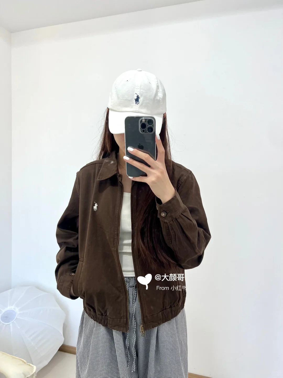 终于集齐拉夫劳伦女款老干部夹克三色！