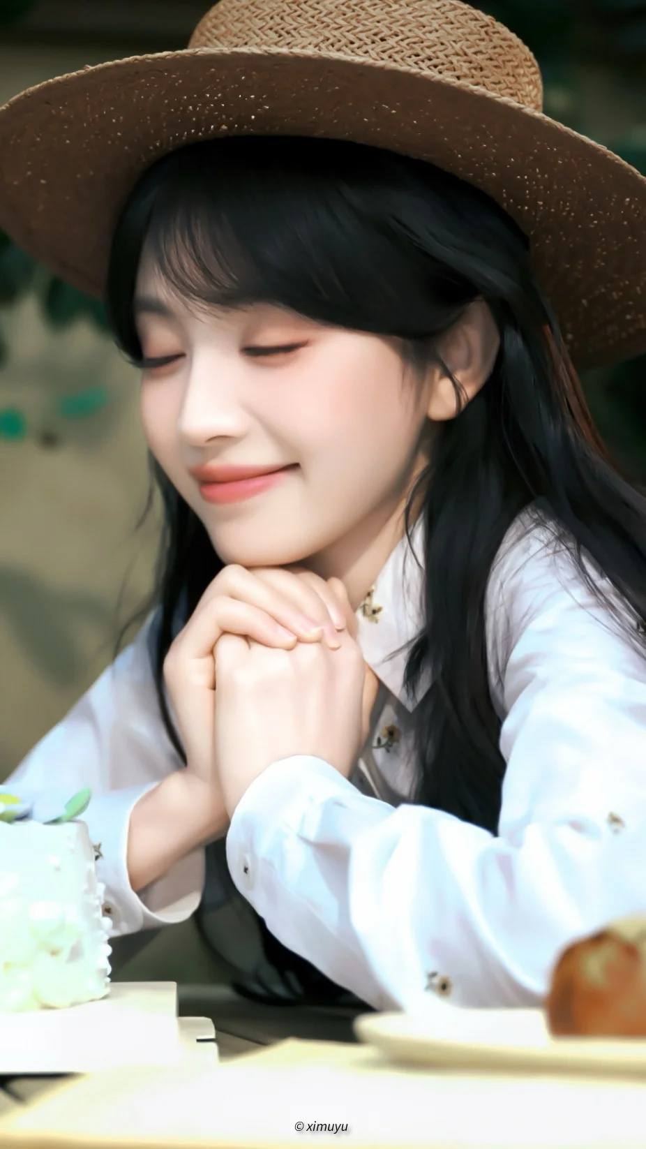 田曦薇生日快乐~手机壁纸版