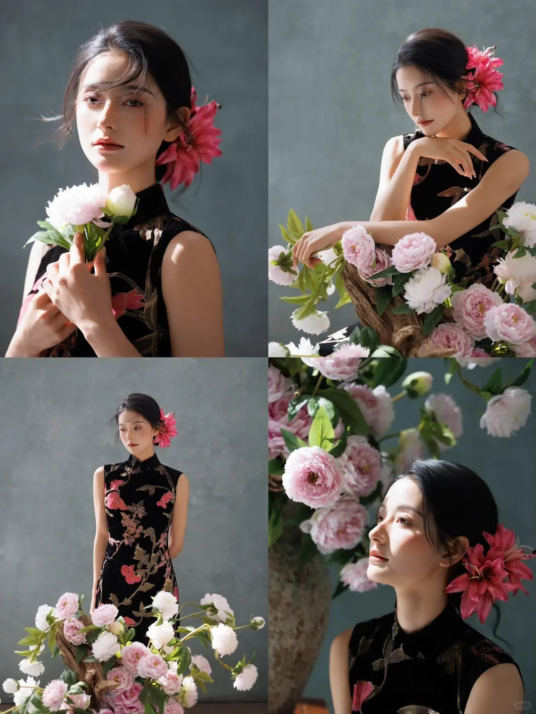 长春写真丨新中式旗袍写真📷东方美学