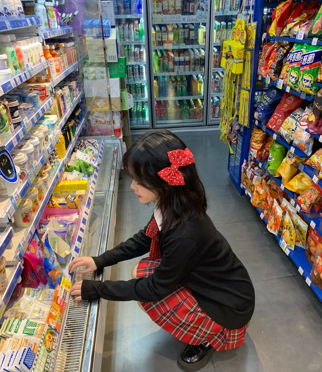 帮我选一套最美的jk！