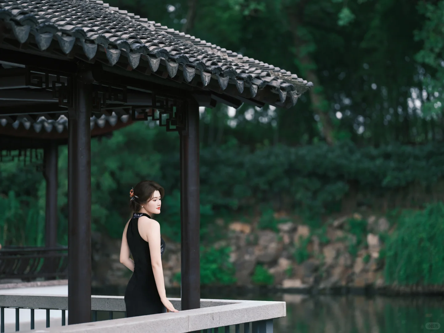 苏州旗袍约拍 | 旗袍的美，是其他衣服无法