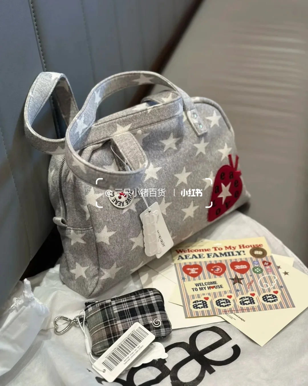 aeae｜千禧辣妹都爱的星星包～给大家买到元版