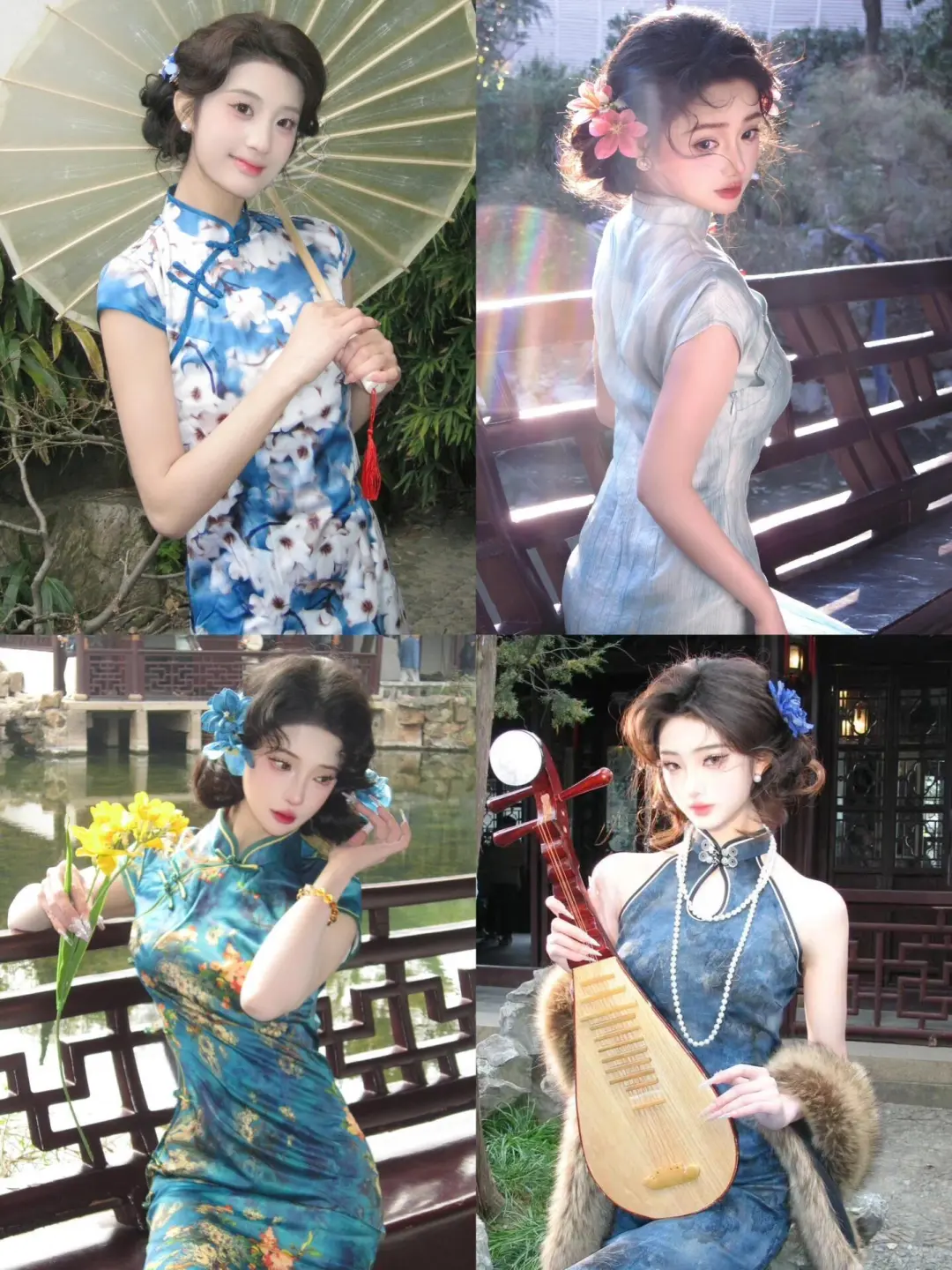 济南！大明湖畔！两百多体验烟雨江南~