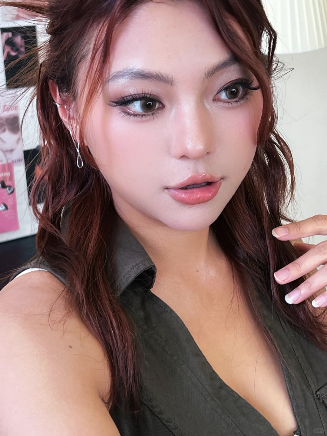 顺德化妆🪞｜美式辣妹音乐节妆容