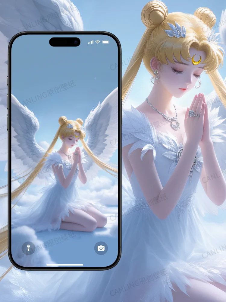 美少女战士壁纸、天啊！这也太美了吧！