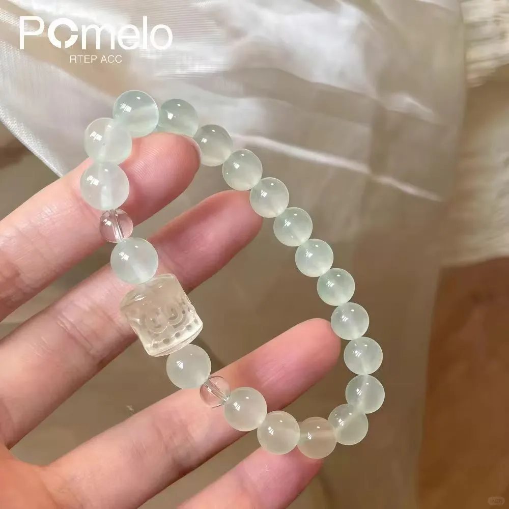 穿旗袍带什么手链❓