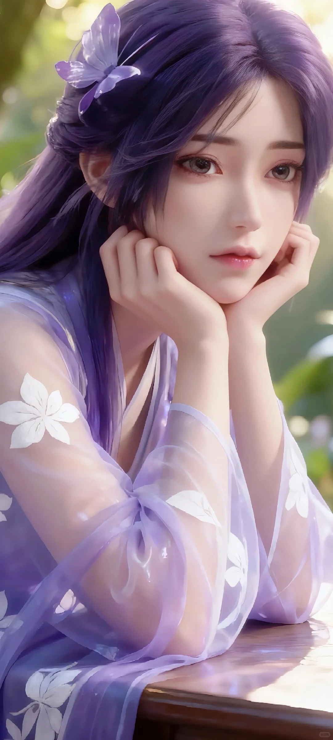 国漫女神‖完美世界～云曦