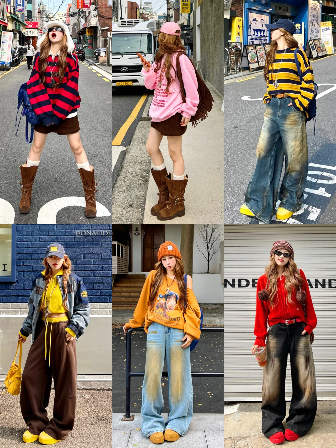 🎞️美式辣妹fitcheck将复古潮感进行到底🎒