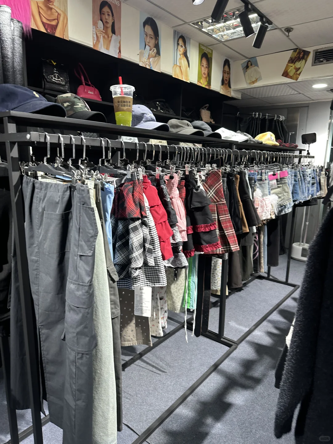 春熙路的辣妹女装店太好逛啦🥵