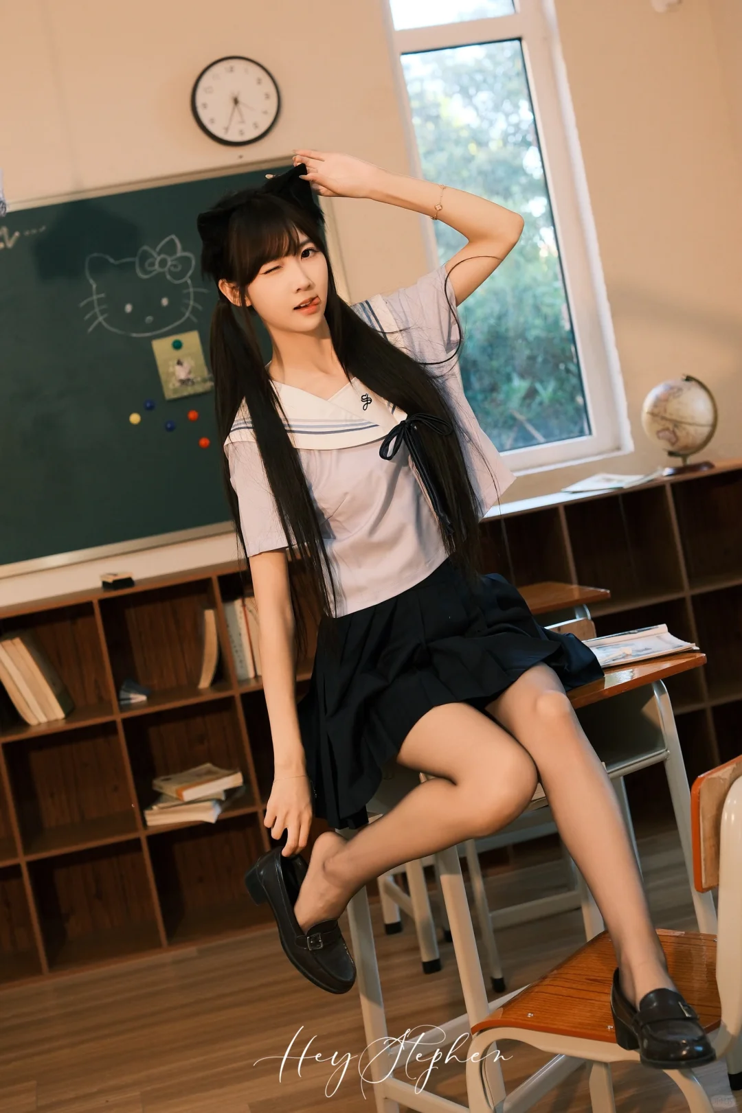 JK 「作业写完才可以回家」 💼