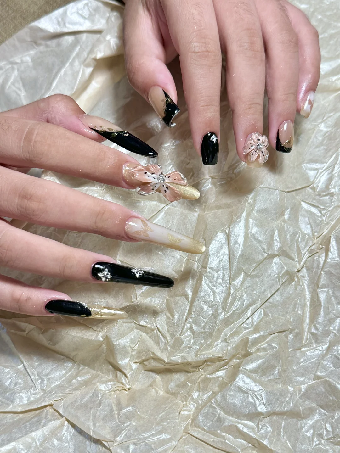 福州美甲｜辣妹专属款，好看