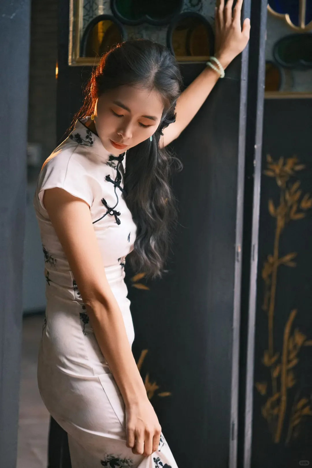 竹韵华卷【新中式旗袍写真】