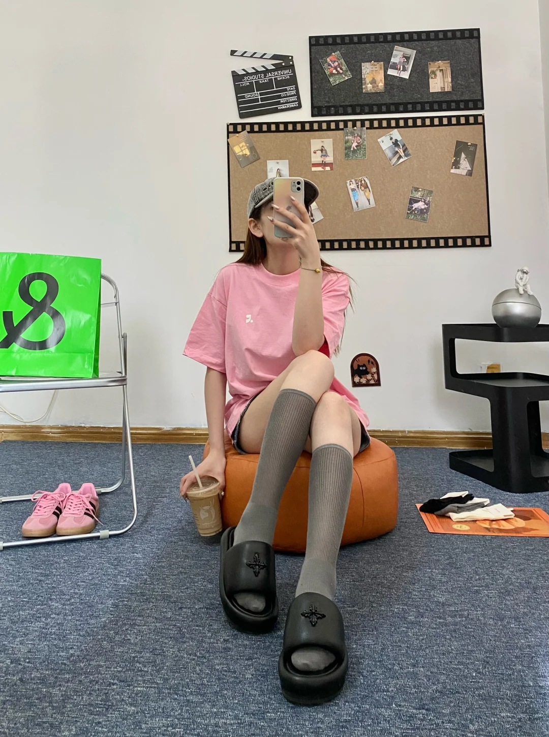 这么显瘦的小腿袜确定不试试🧦