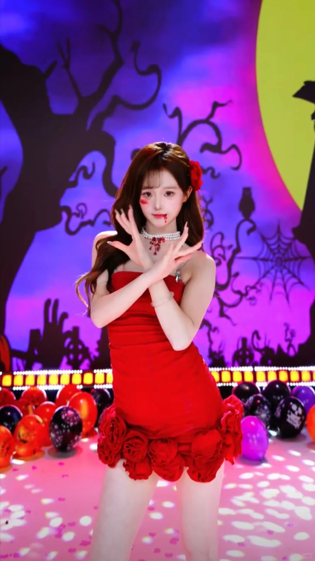 美奈奈每一帧都神颜🔮💜💟☪️