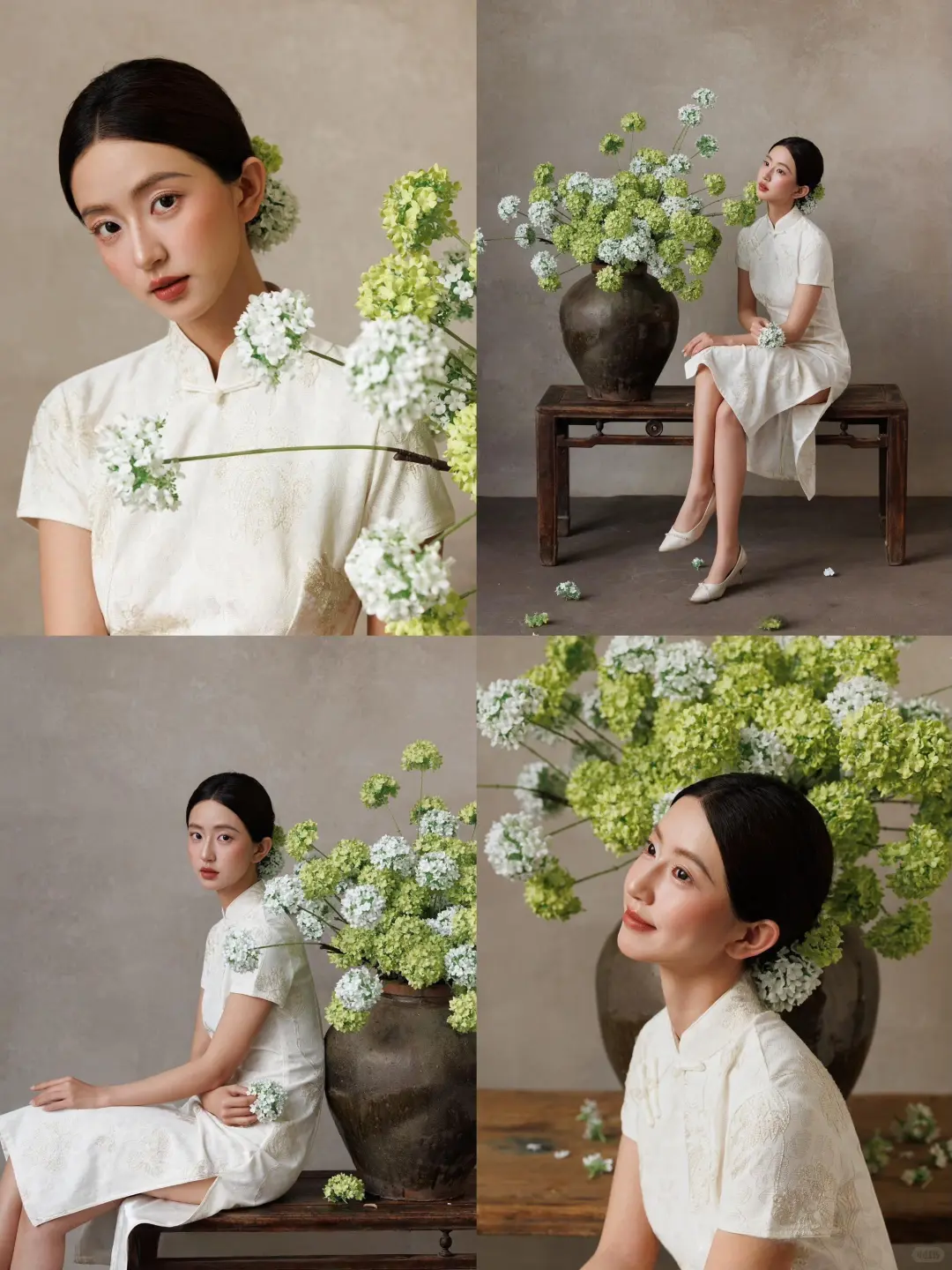 长春写真丨新中式旗袍写真📷东方美学