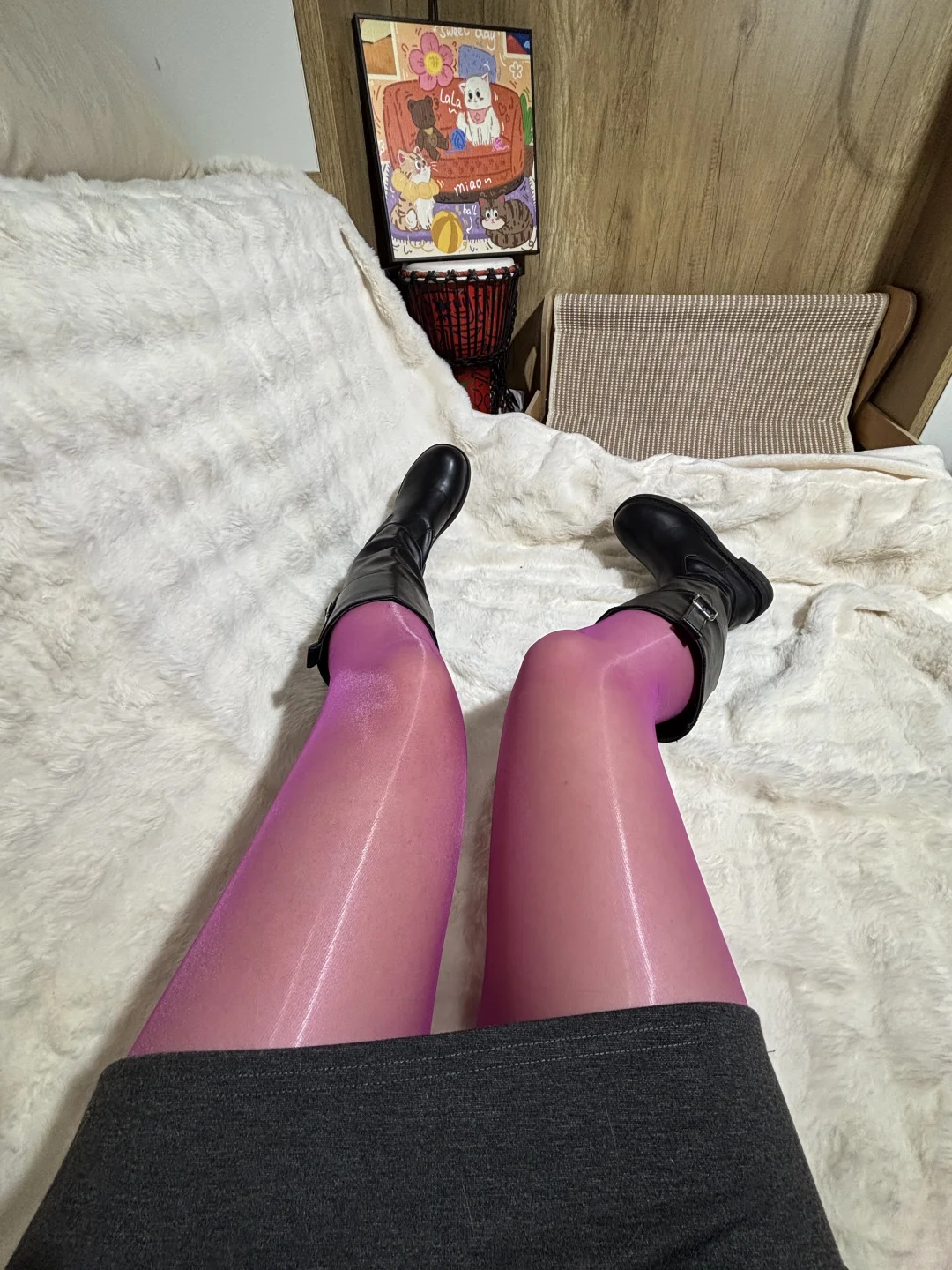 派对焦点袜！多巴胺极光色，甜妹一秒出彩