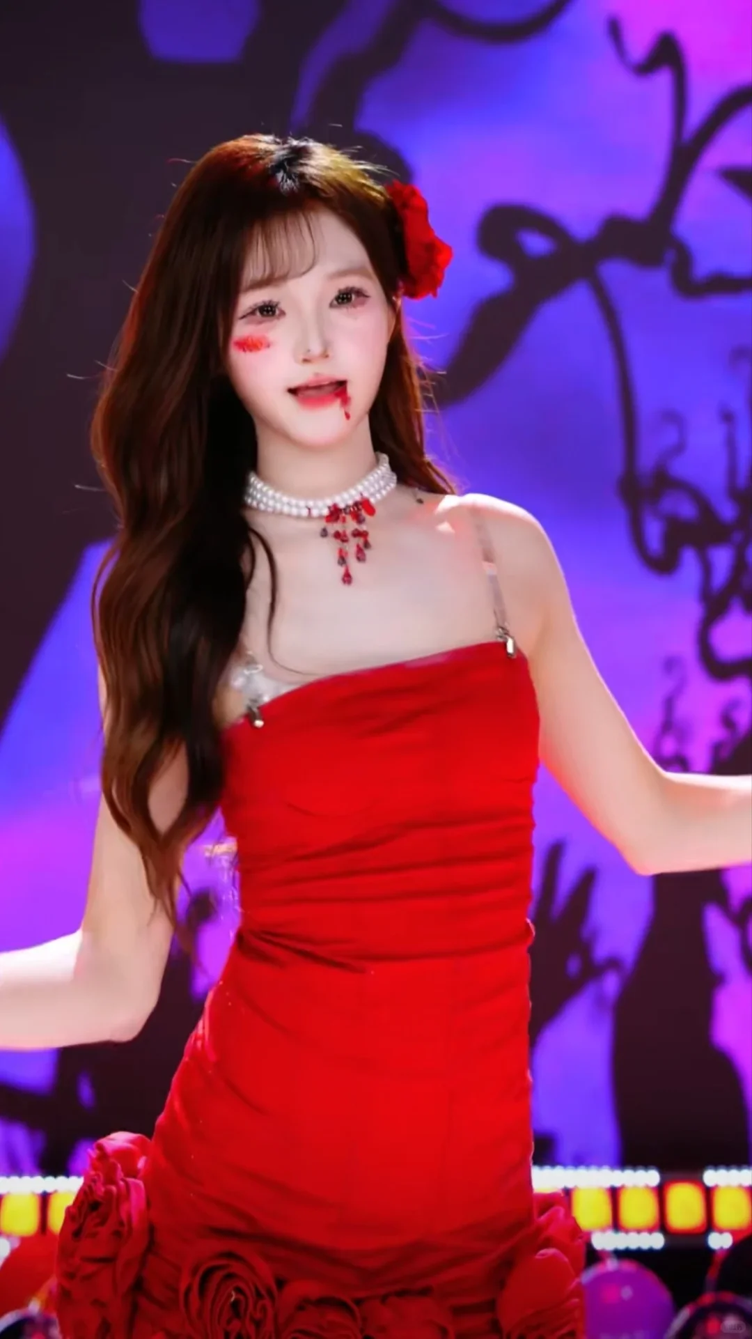 美奈奈每一帧都神颜🔮💜💟☪️