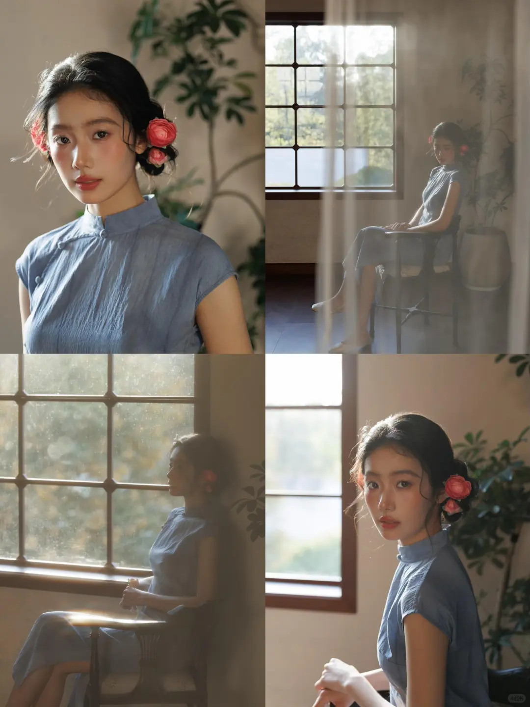 长春写真丨新中式旗袍写真📷东方美学