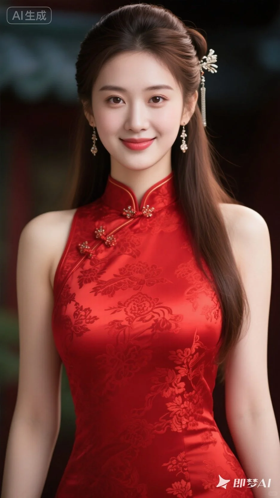 🔥 当旗袍遇上东方美,一整个被惊艳到!