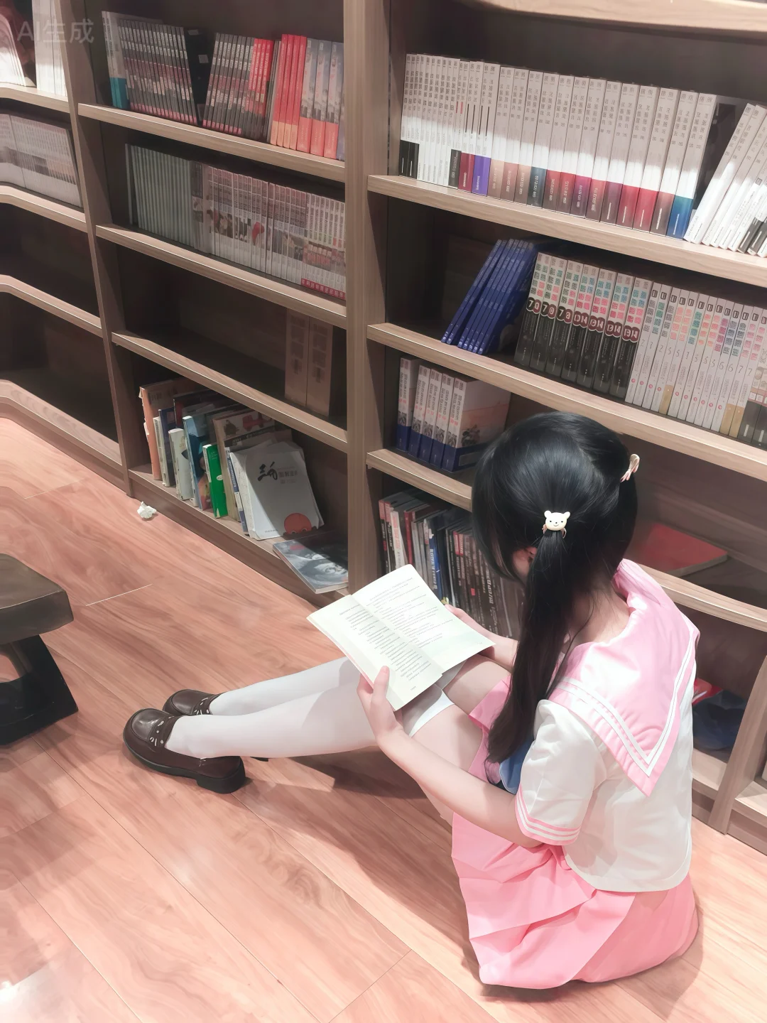 浏阳互勉约拍｜论jk和书店适配度