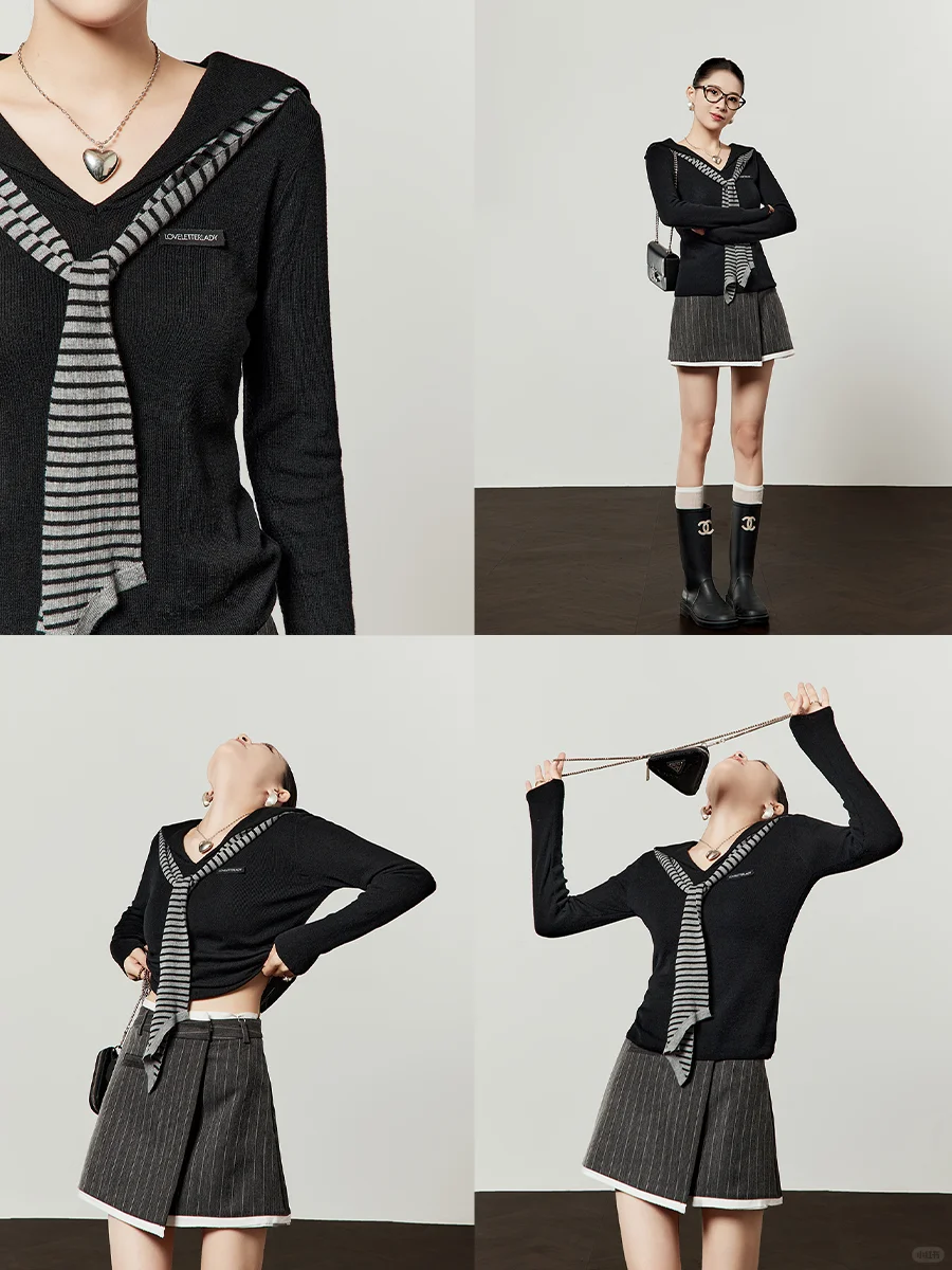 周里物 | 酷飒JK风叠穿新思路✨