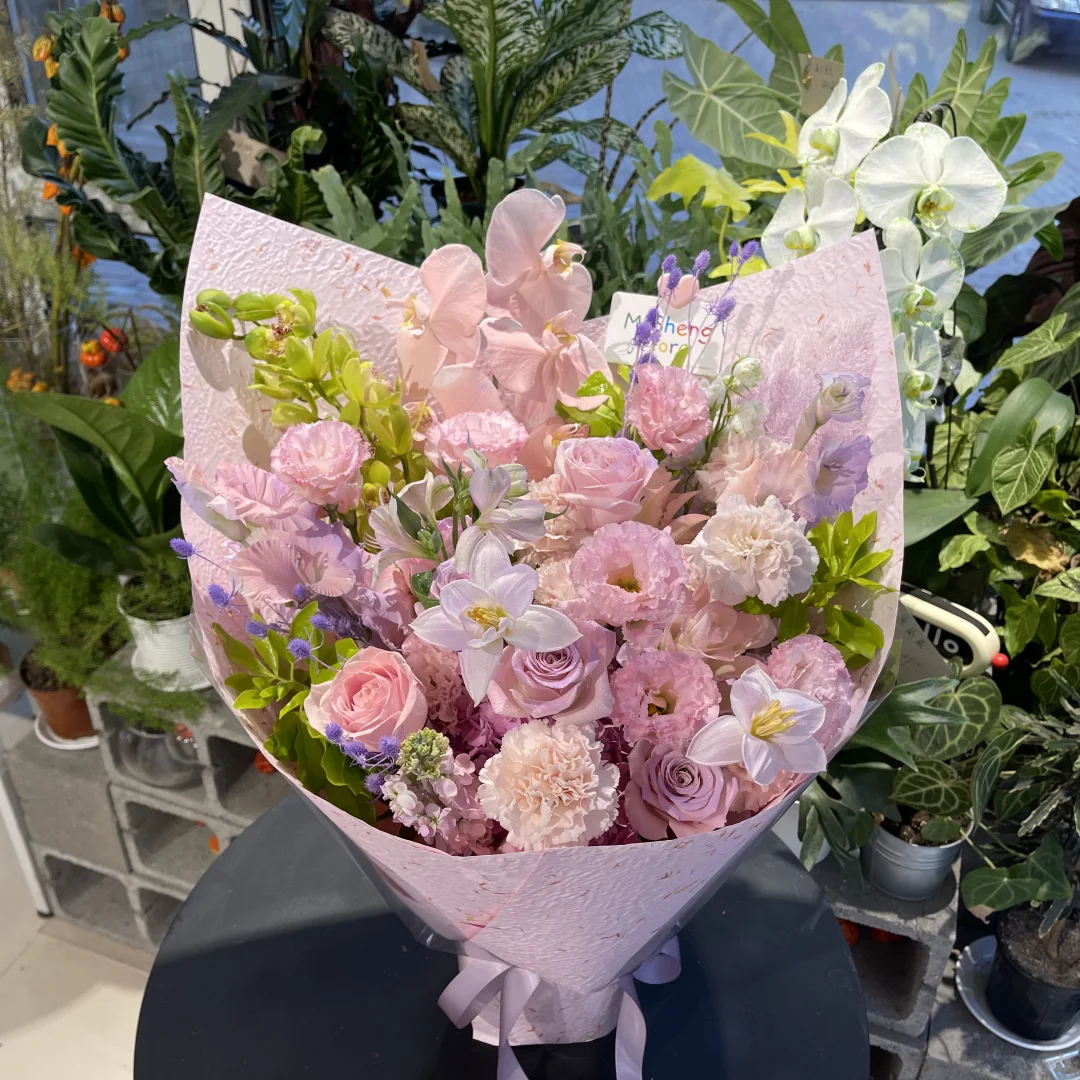 粉色娇嫩！～大连花店