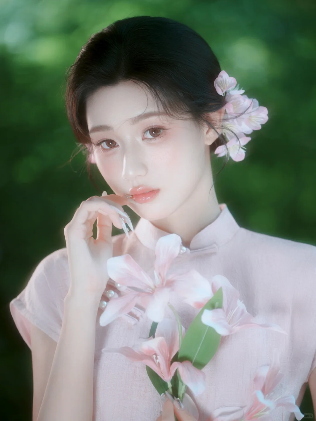 在苏州拍到了人生照片🍃清冷感旗袍写真